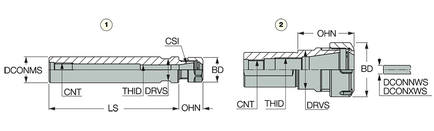 ‎ST1-1/4X6.000 ER32