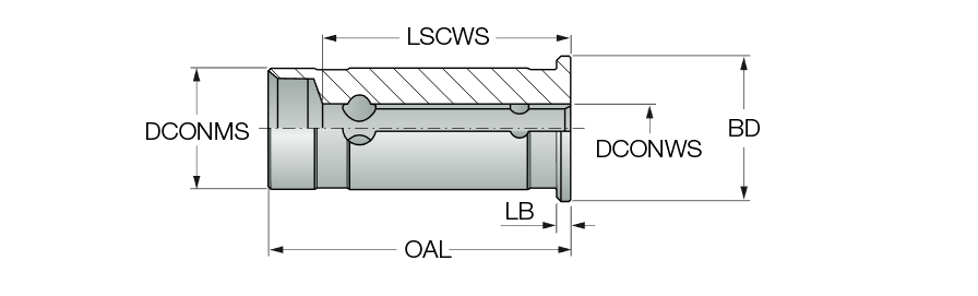 SC 3/4 S HYDRO 1/4