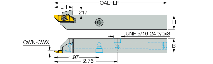 SCHR 12.7-22BF-JHP