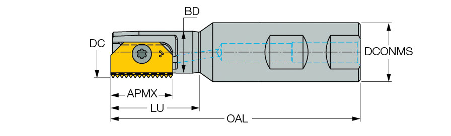 MTE D1.75-1-W1.50-40