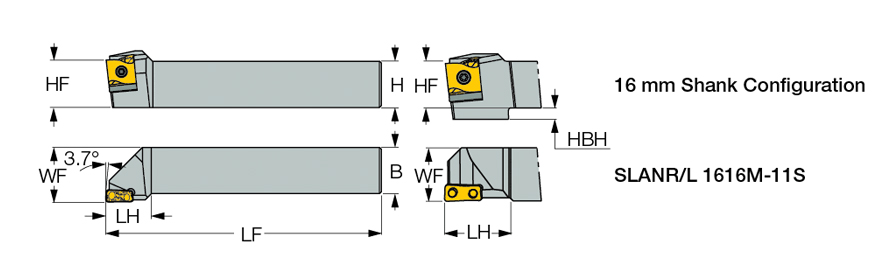 SLANR 1616H-11 TANG