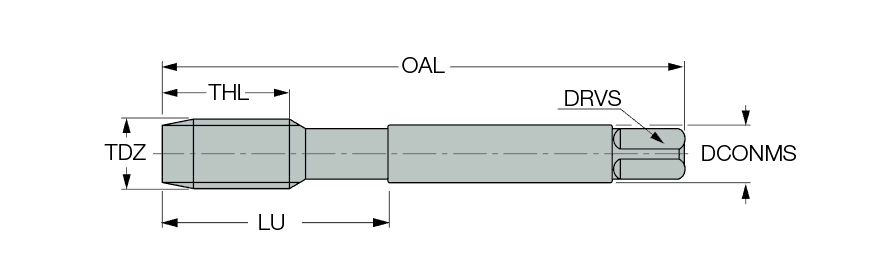 TPS M-4X0.7-W HS