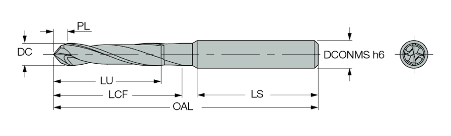 SCD 0637-032-080 CVD